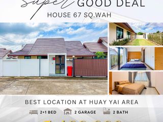 For sale 3 bed house in Bang Lamung, Chonburi