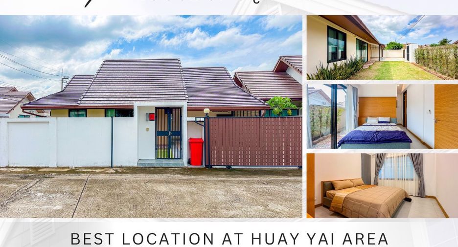 For sale 3 bed house in Bang Lamung, Chonburi
