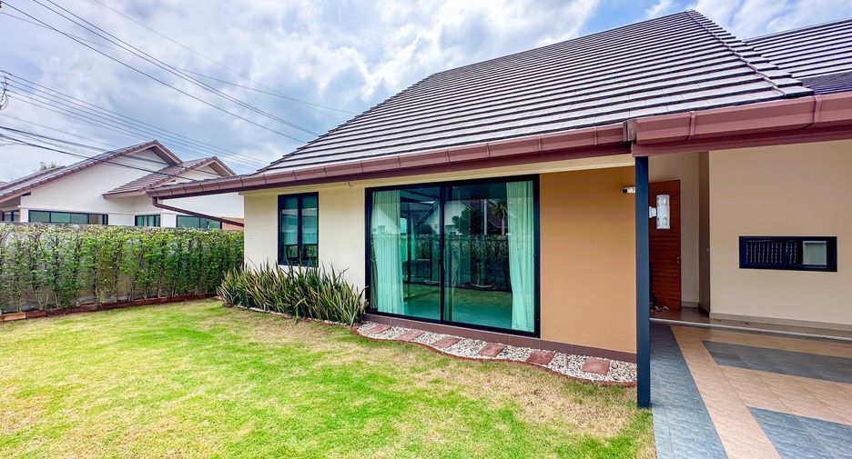 For sale 3 bed house in Bang Lamung, Chonburi