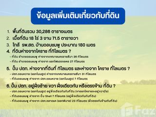 For sale land in Non Sung, Nakhon Ratchasima