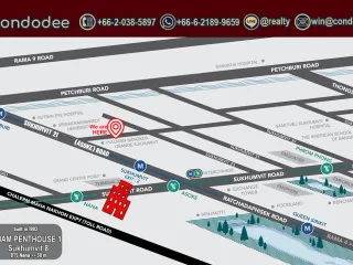 出售 4 卧室 公寓 在 Khlong Toei, 曼谷