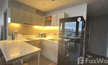For rent 2 bed condo in Sathon, Bangkok