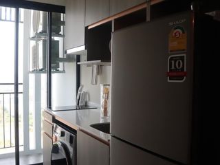 For rent 1 bed condo in Mueang Samut Prakan, Samut Prakan