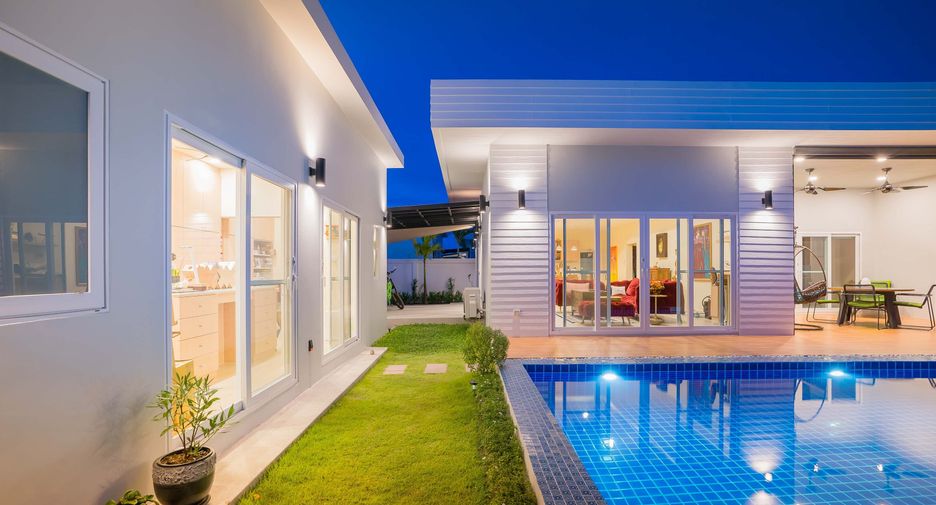 For sale 2 bed villa in Pran Buri, Prachuap Khiri Khan