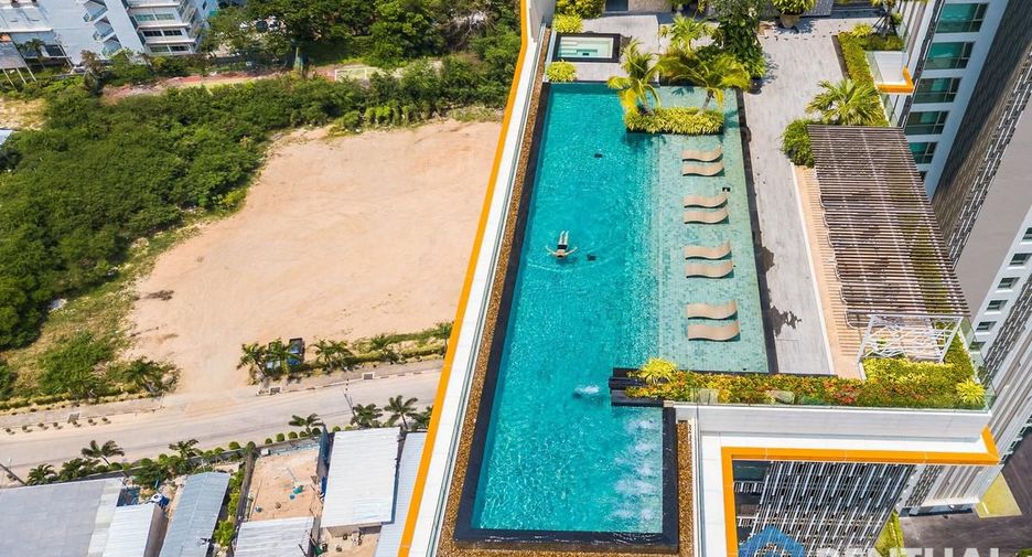 For sale studio condo in Bang Lamung, Chonburi