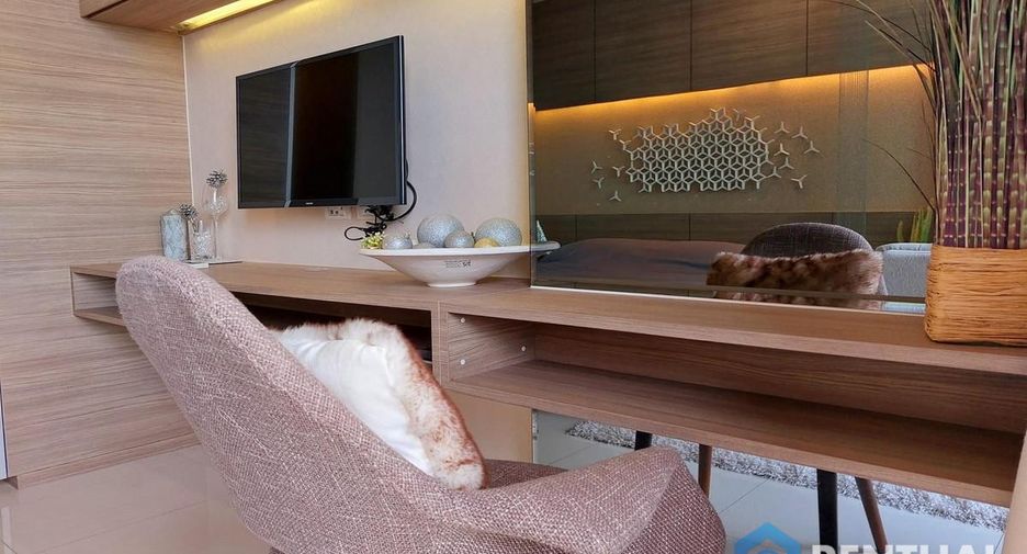 For sale studio condo in Bang Lamung, Chonburi