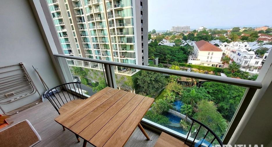 For sale studio condo in Bang Lamung, Chonburi