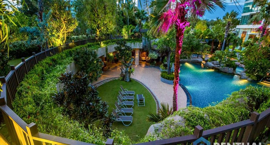 For sale studio condo in Bang Lamung, Chonburi