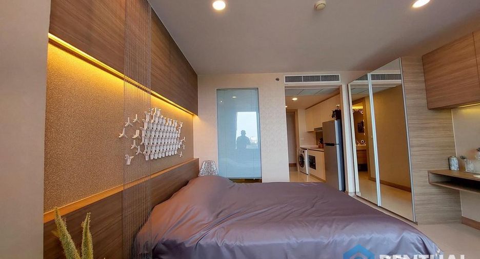 For sale studio condo in Bang Lamung, Chonburi
