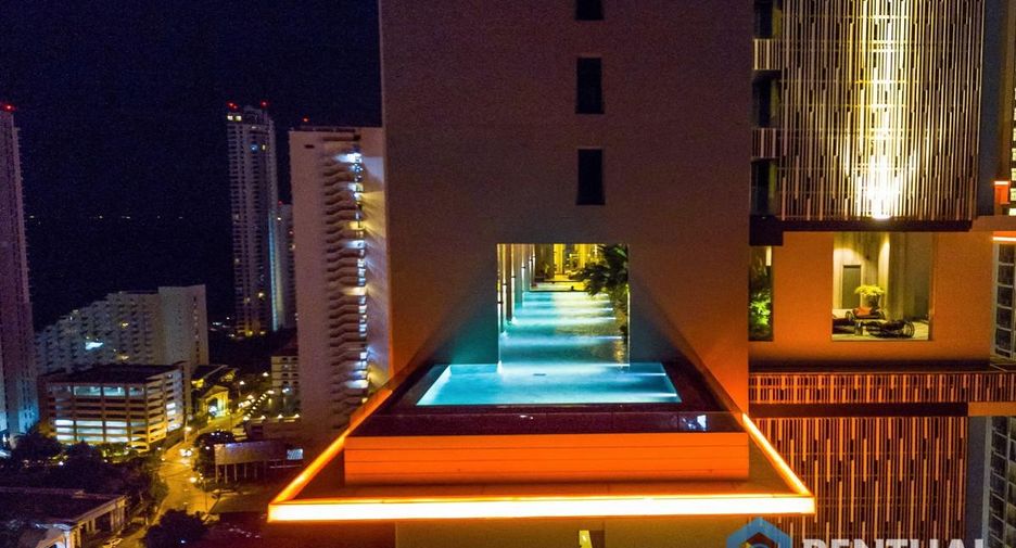 For sale studio condo in Bang Lamung, Chonburi