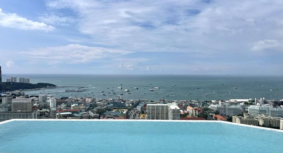 For sale 2 bedrooms condo in South Pattaya, Pattaya