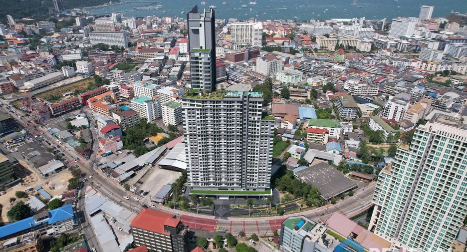For sale 2 bedrooms condo in South Pattaya, Pattaya