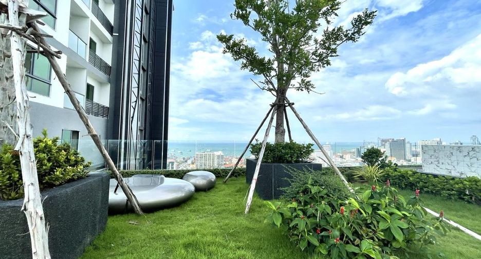 For sale 2 bedrooms condo in South Pattaya, Pattaya