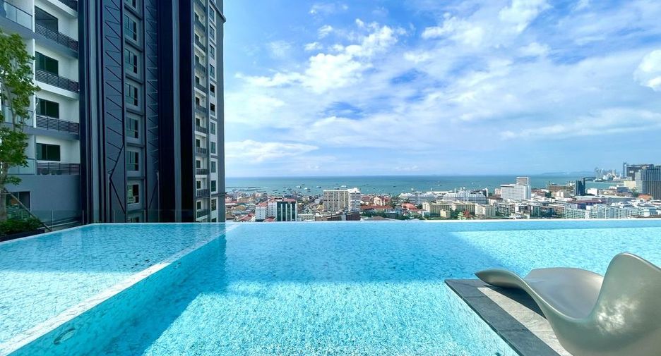 For sale 2 bedrooms condo in South Pattaya, Pattaya
