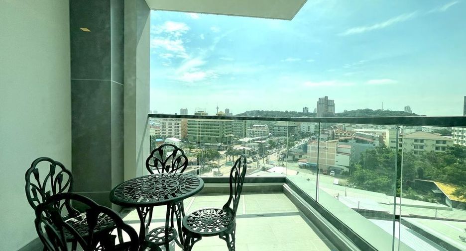 For sale 2 bedrooms condo in South Pattaya, Pattaya