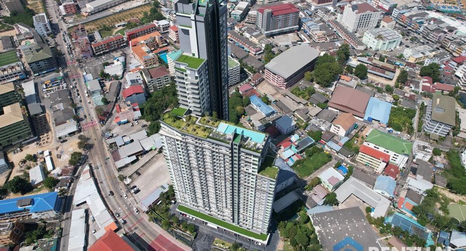 For sale 2 bedrooms condo in South Pattaya, Pattaya