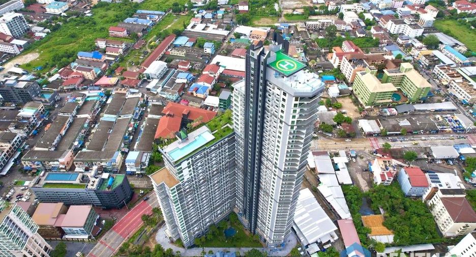 For sale 2 bedrooms condo in South Pattaya, Pattaya