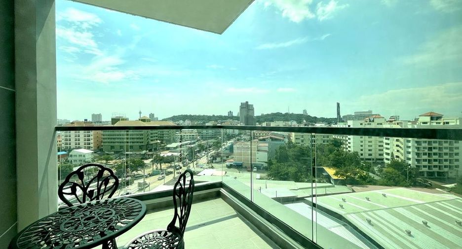 For sale 2 bedrooms condo in South Pattaya, Pattaya
