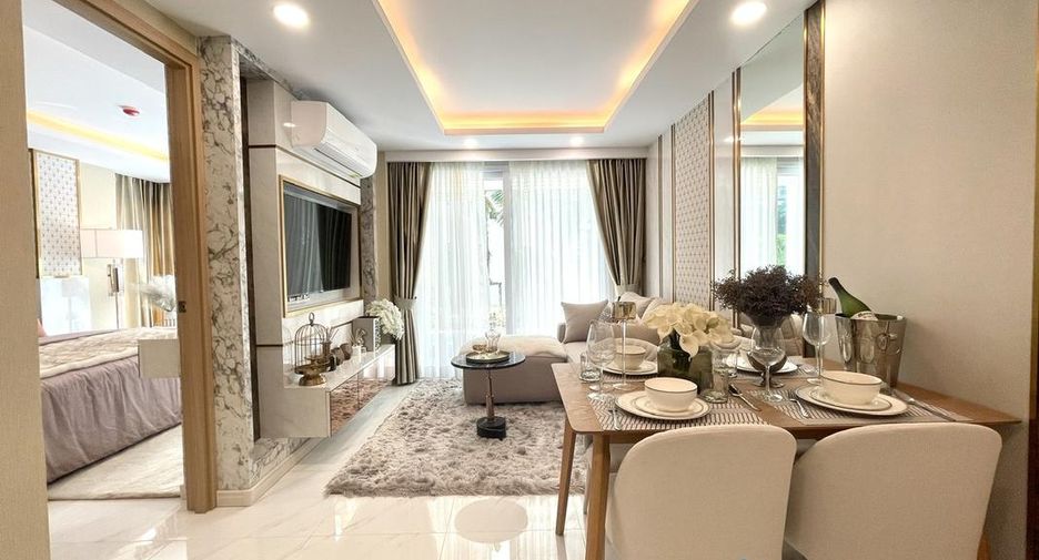 For sale 2 bedrooms condo in Bang Lamung, Chonburi