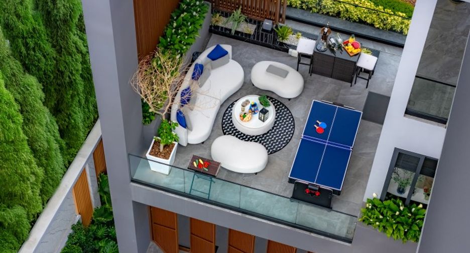 À vendre 5 chambres maison à East Pattaya, Pattaya