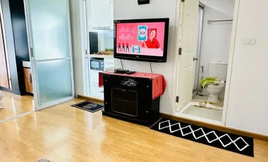 For rent 1 bed condo in Huai Khwang, Bangkok