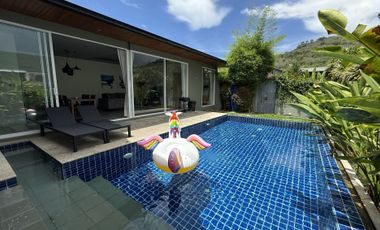 For sale 3 bed villa in Thalang, Phuket