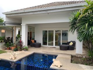 For rent 4 bed villa in Hua Hin, Prachuap Khiri Khan