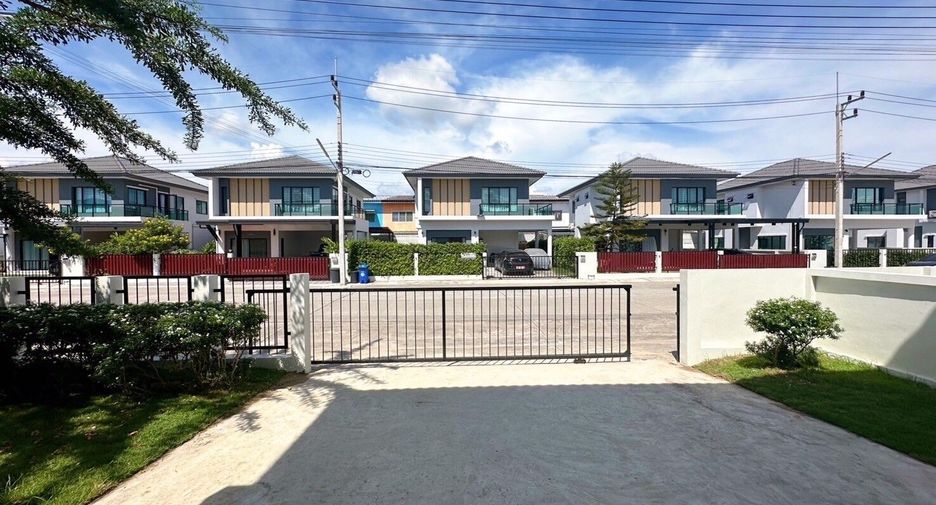For rent 3 Beds house in Lam Luk Ka, Pathum Thani