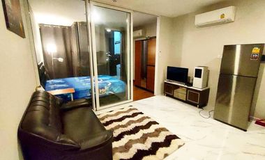For rent 1 bed condo in Huai Khwang, Bangkok