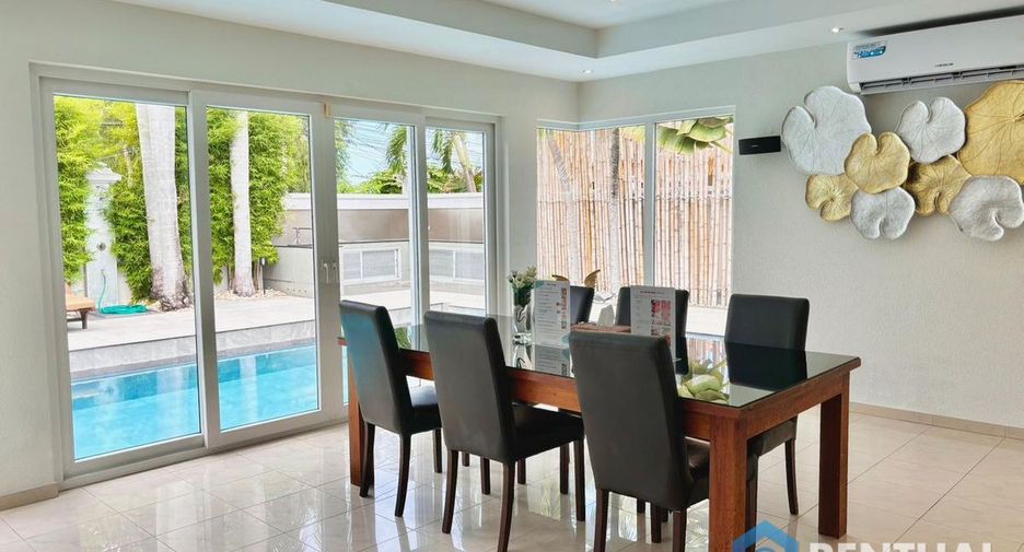 Haus zum Kauf mit 4 Zimmer in Bang Lamung, Chonburi