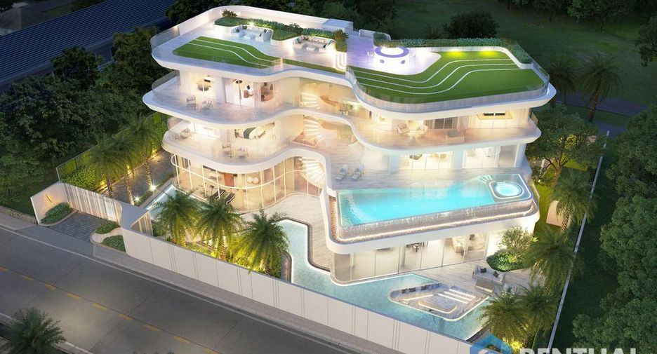 For sale 5 bedrooms villa in Bang Lamung, Chonburi