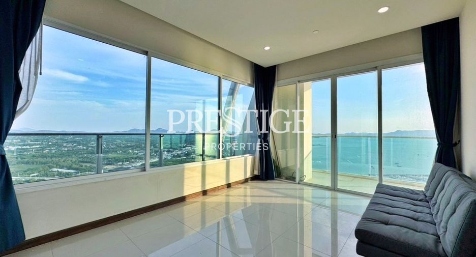 For sale 2 bedrooms condo in Sattahip, Chonburi