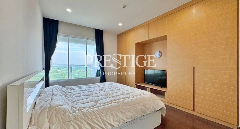For sale 2 bedrooms condo in Sattahip, Chonburi