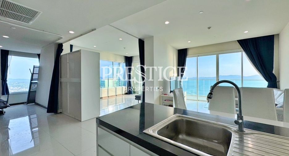 For sale 2 bedrooms condo in Sattahip, Chonburi