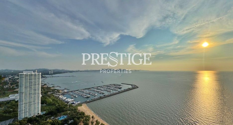 For sale 2 bedrooms condo in Sattahip, Chonburi