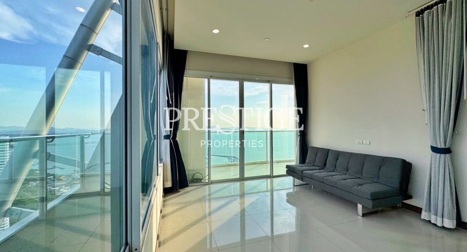 For sale 2 bedrooms condo in Sattahip, Chonburi
