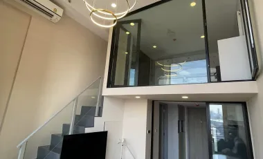 For rent 1 bed condo in Huai Khwang, Bangkok