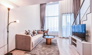 For rent 1 bed condo in Huai Khwang, Bangkok