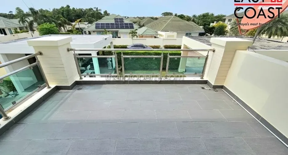 For rent 4 bedrooms house in Bang Lamung, Chonburi