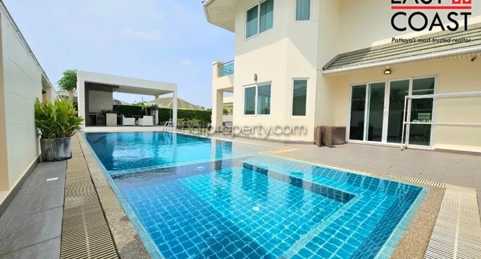 For rent 4 bedrooms house in Bang Lamung, Chonburi