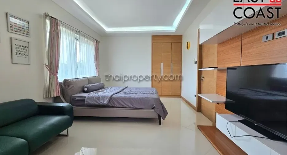 For rent 4 bedrooms house in Bang Lamung, Chonburi