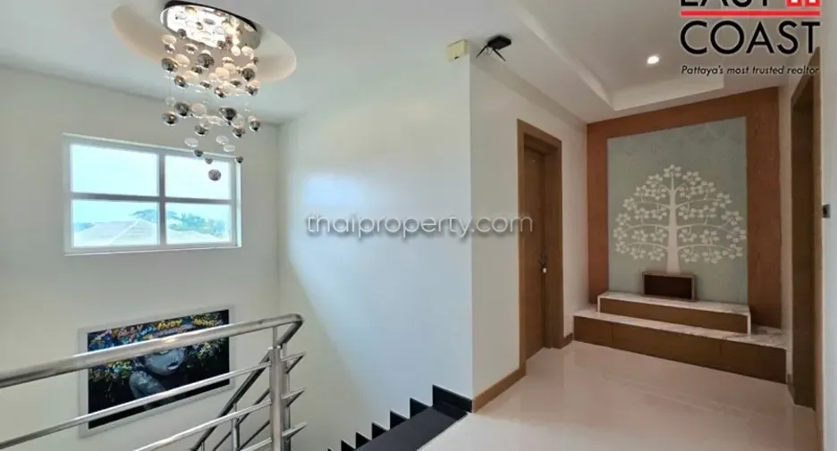 For rent 4 bedrooms house in Bang Lamung, Chonburi