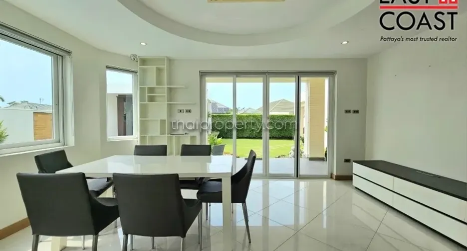 For rent 4 bedrooms house in Bang Lamung, Chonburi