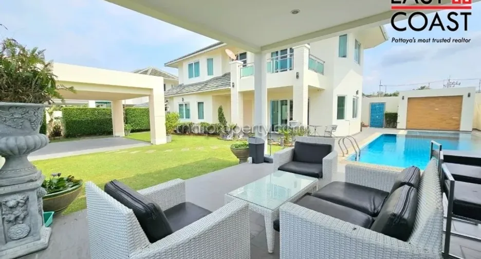 For rent 4 bedrooms house in Bang Lamung, Chonburi