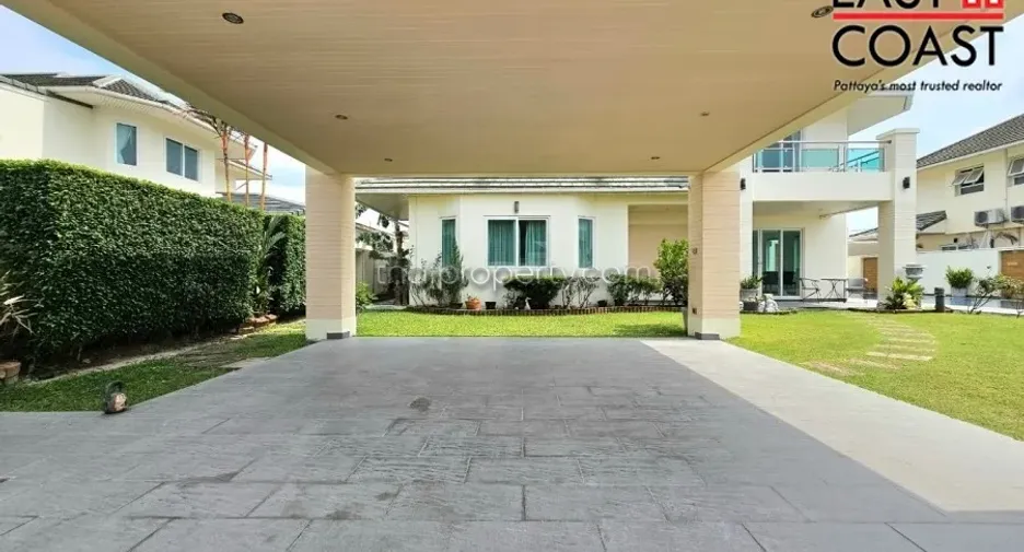 For rent 4 bedrooms house in Bang Lamung, Chonburi