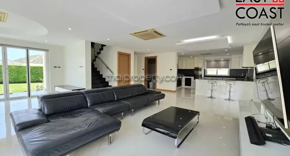 For rent 4 bedrooms house in Bang Lamung, Chonburi