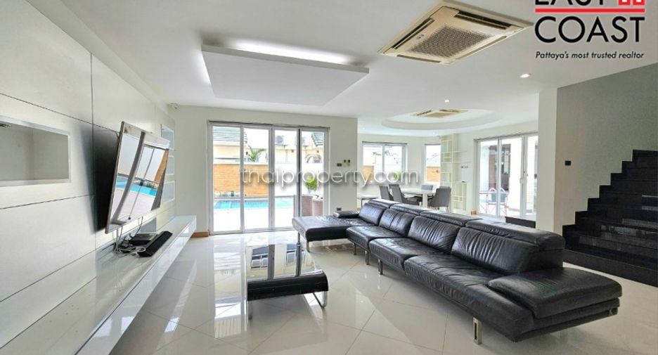 For rent 4 bedrooms house in East Pattaya, Pattaya