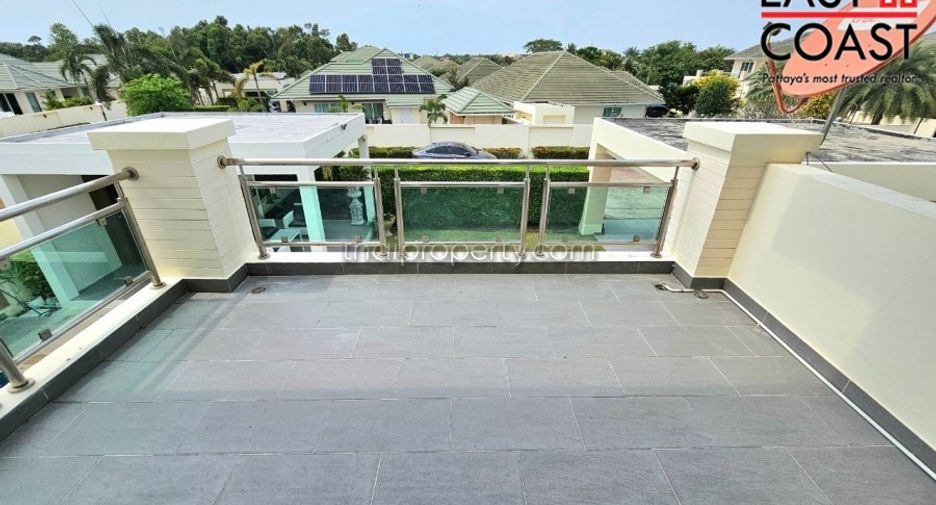 For rent 4 bedrooms house in East Pattaya, Pattaya