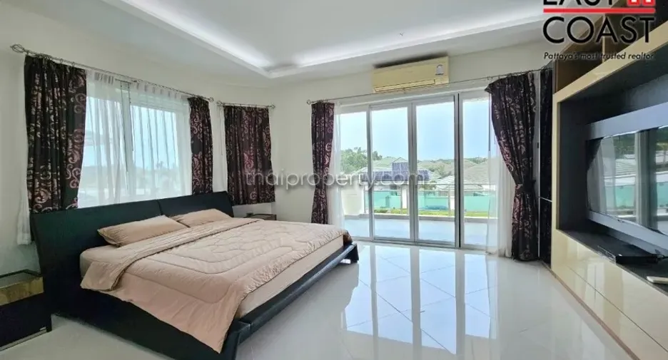 For rent 4 bedrooms house in Bang Lamung, Chonburi