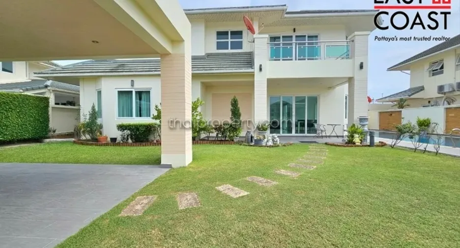 For rent 4 bedrooms house in Bang Lamung, Chonburi